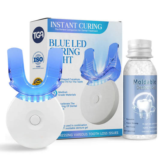 ZekerLach™ | Tandheelkundig Restauratie Kit