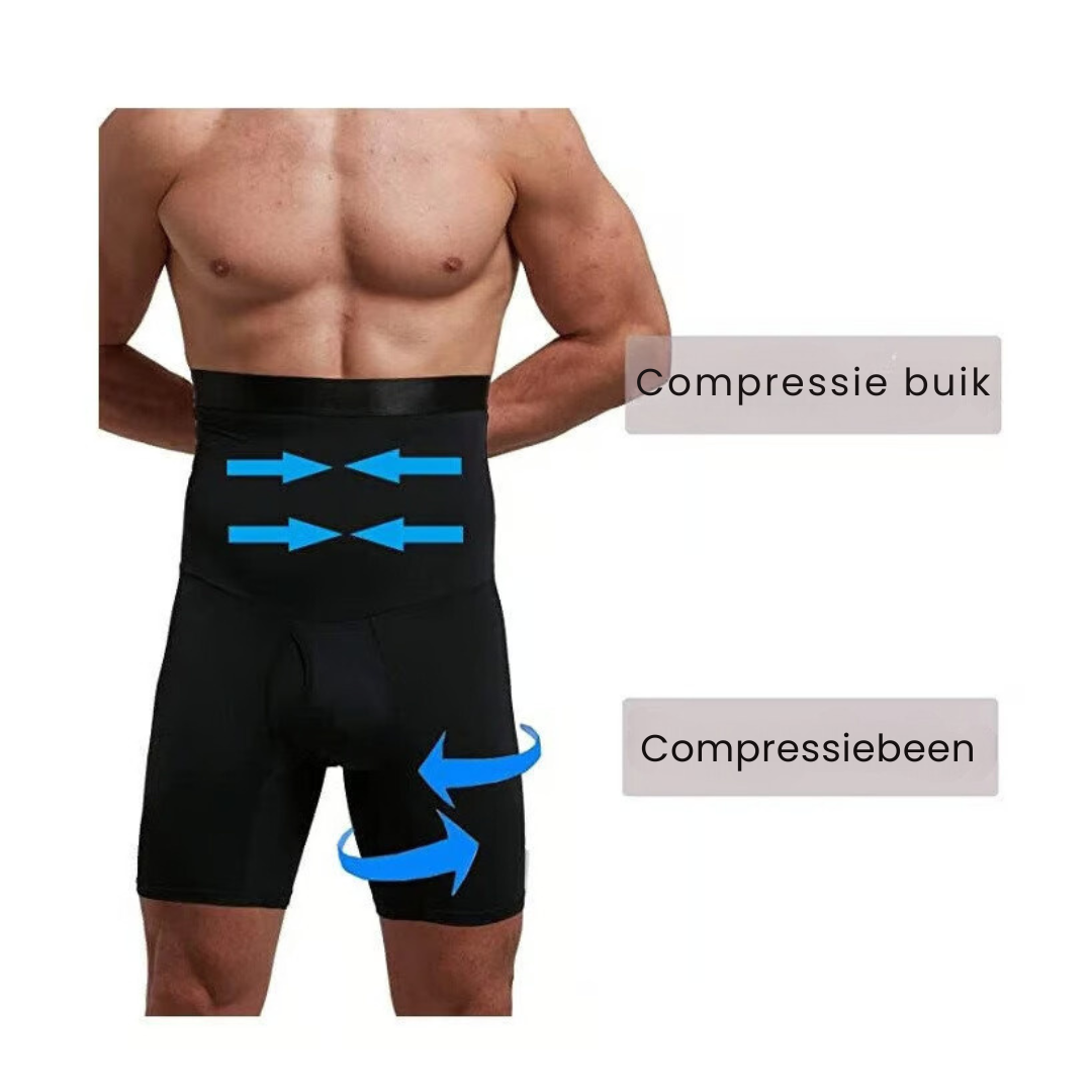 FITLIFT PRO ™ | Heren Buik Controle Shorts