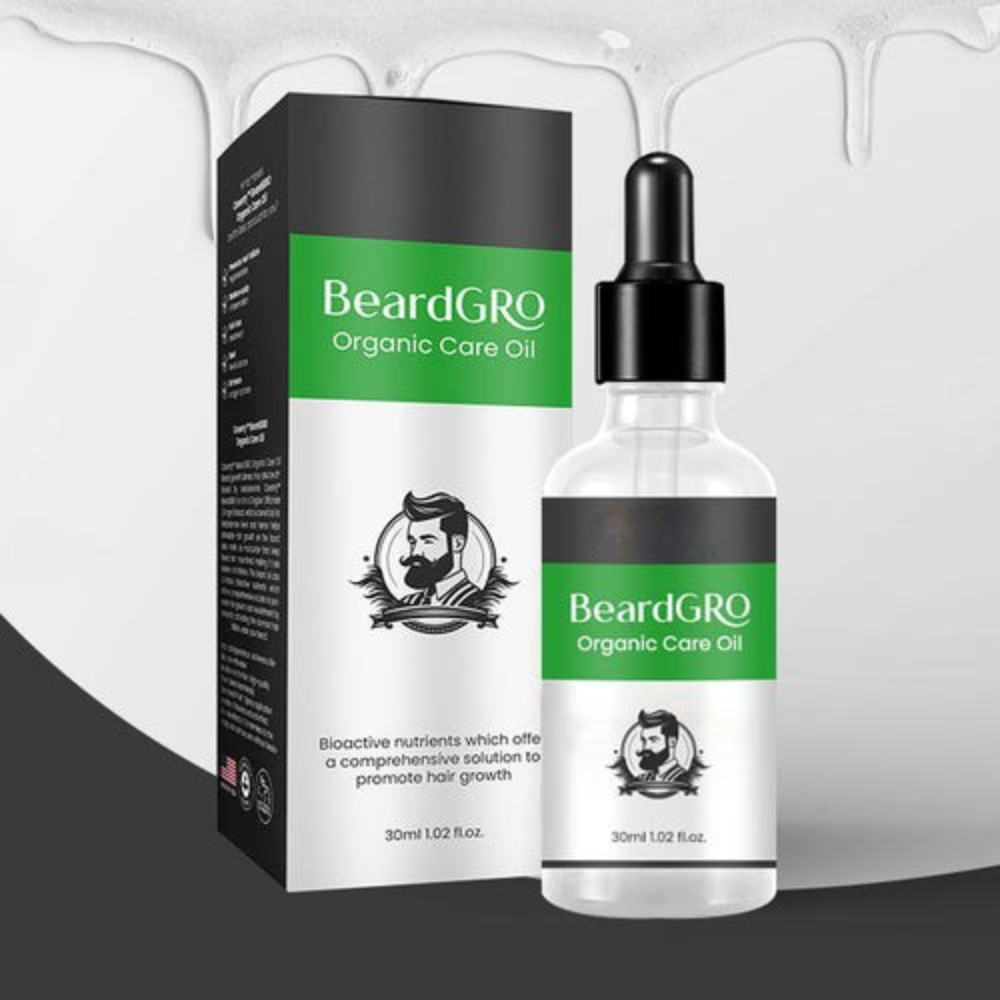 BeardGRO™ | Biologische Verzorgingsolie