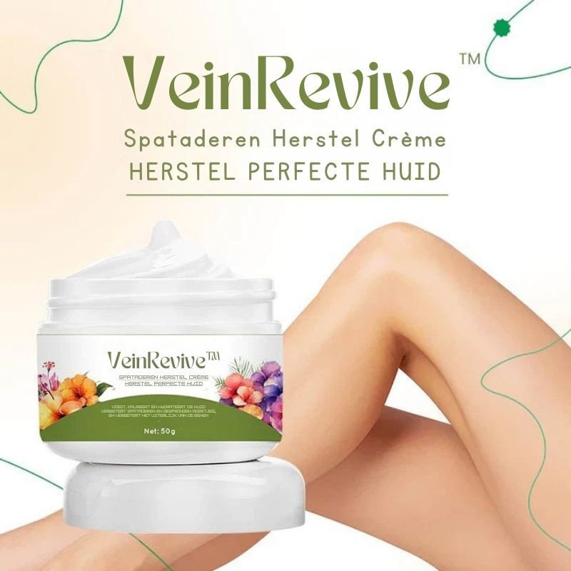 VeinRevive™ | Spataderen Herstel Crème