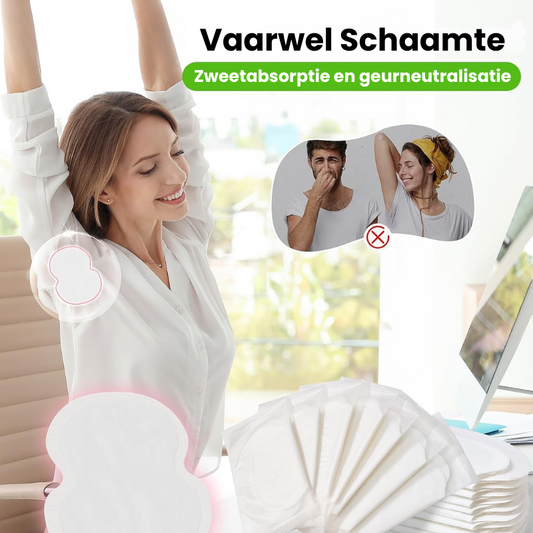 DRYAMRVA™ | Oksel Zweetpads