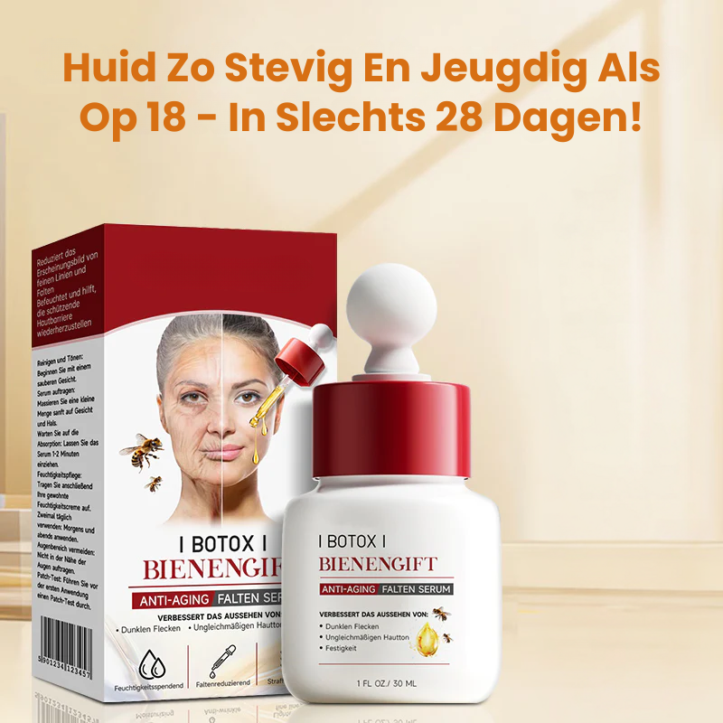 BuzzyGlow™ | Anti-Rimpelserum