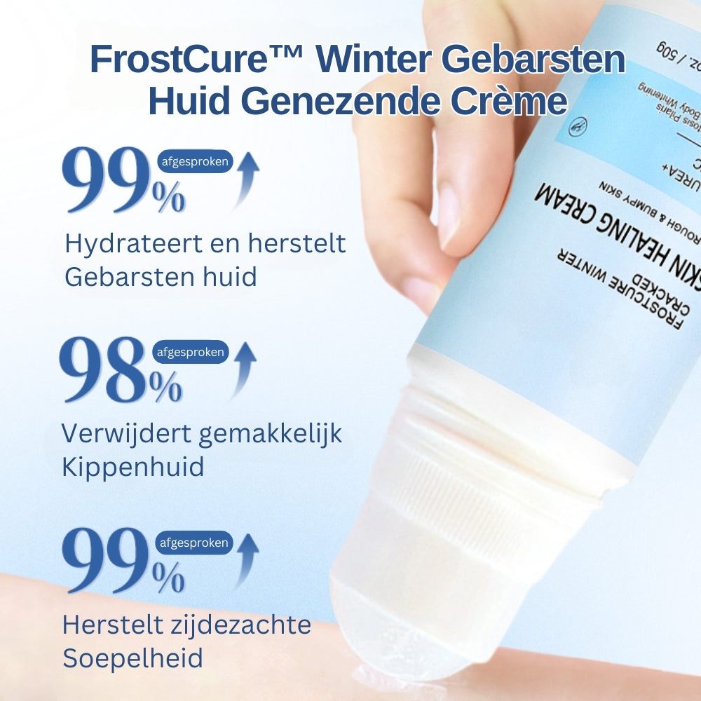 FrostCure™ | Winter Gebarsten Huid Genezende Crème