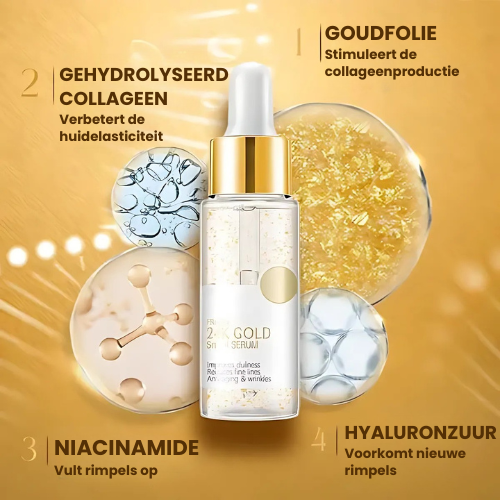 RejuviGold™ | Collageen Booster Serum