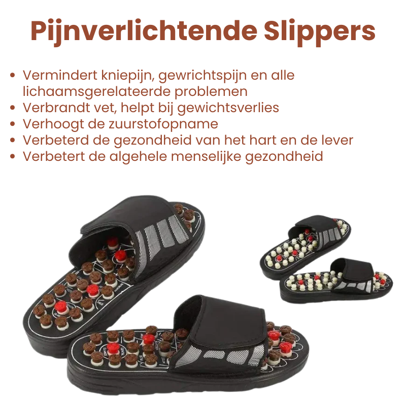 SlippSage™ | Voetmassage Slippers