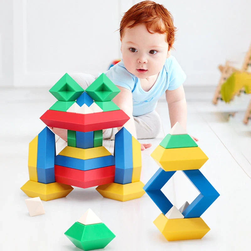 SMARTKIDS™ | Bouwstenen Set 3D Ruimte Constructie Speelgoed