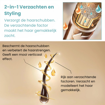 STRAIGHT™ | Haar Gladmakende Crème