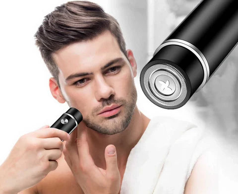 SHAVEZ™ | Mini Draagbaar Elektrisch Scheerapparaat