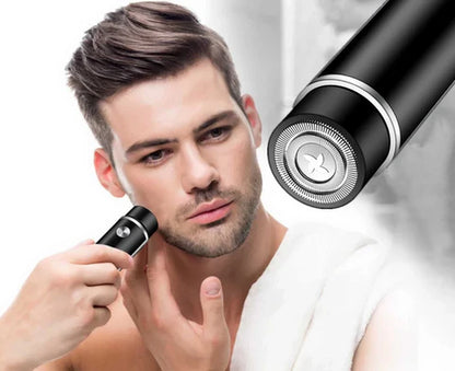 SHAVEZ™ | Mini Draagbaar Elektrisch Scheerapparaat