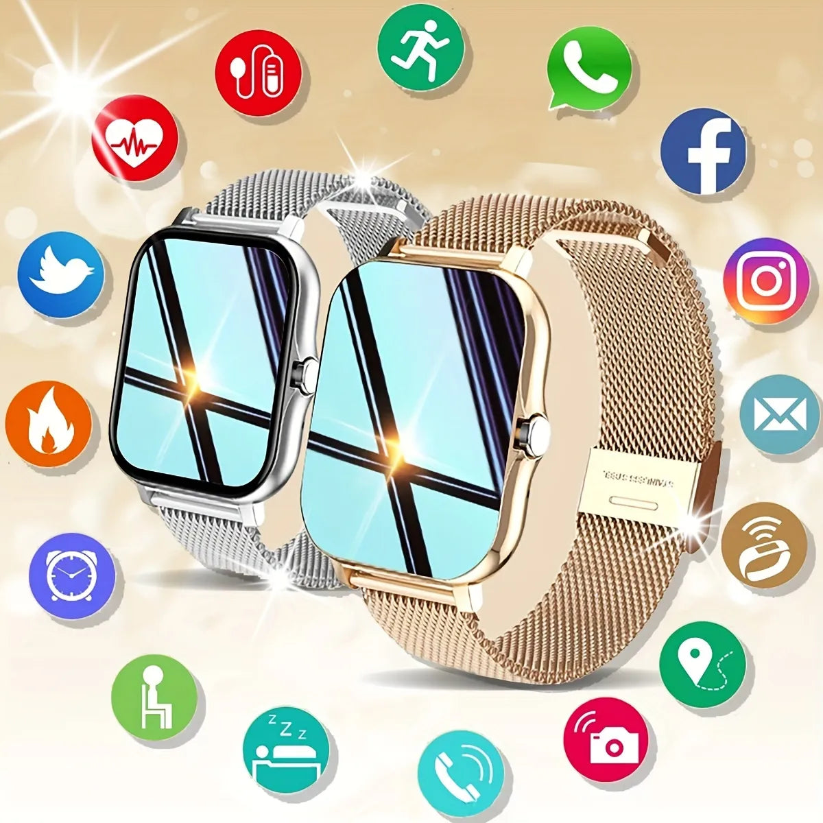 LIGE™ | Premium Multifunctionele Smartwatch