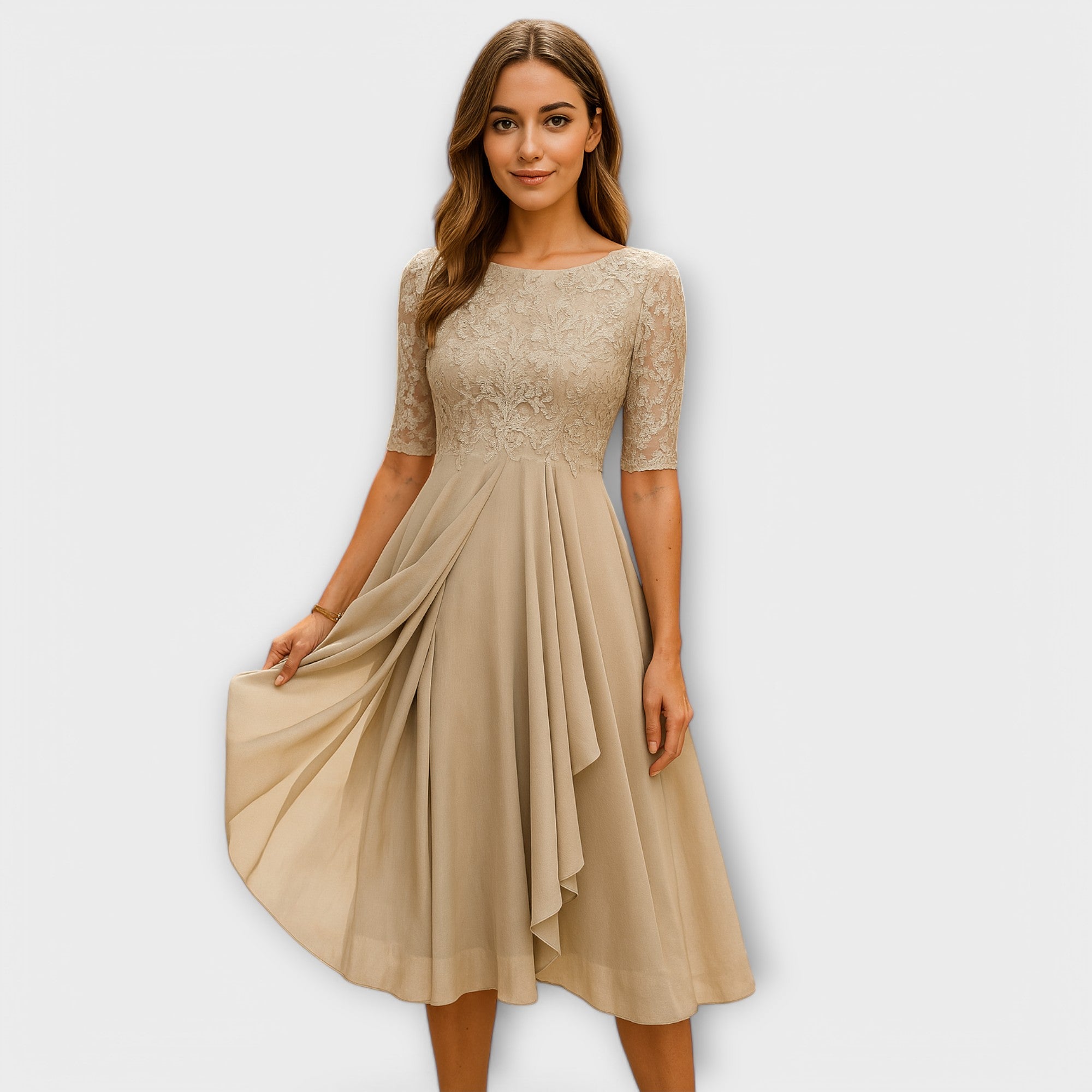 Elanora | Elegante trouwjurk voor gasten