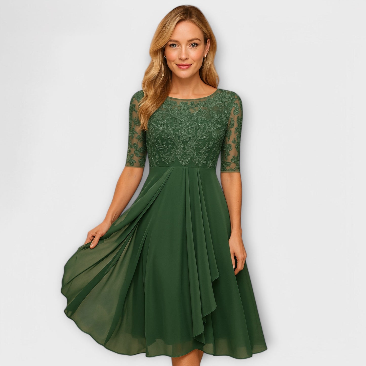 Elanora | Elegante trouwjurk voor gasten
