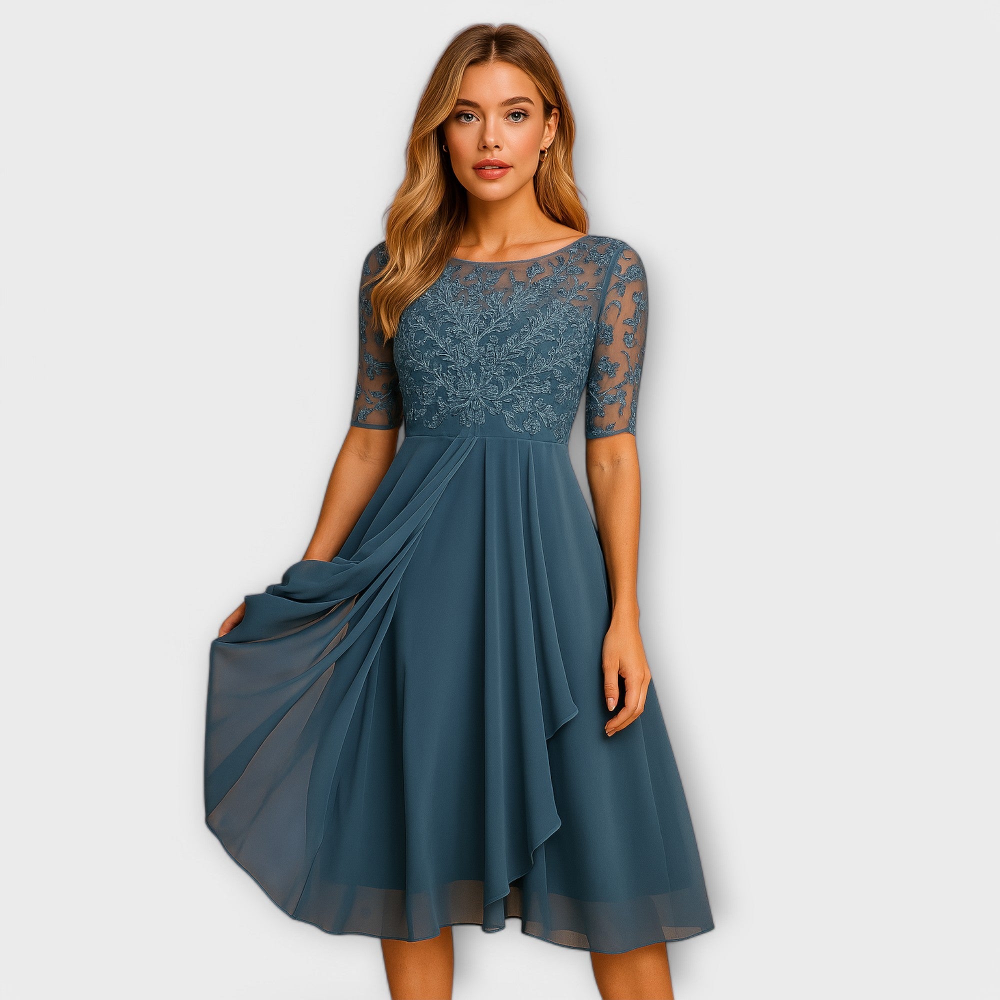 Elanora | Elegante trouwjurk voor gasten