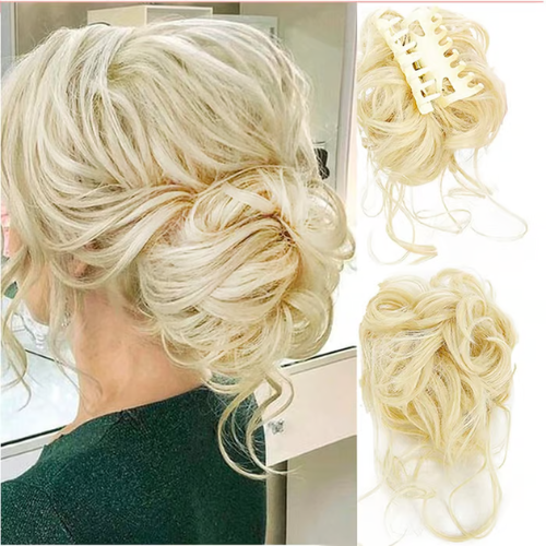 CurliBun™ | Krullende Bunhaarclips