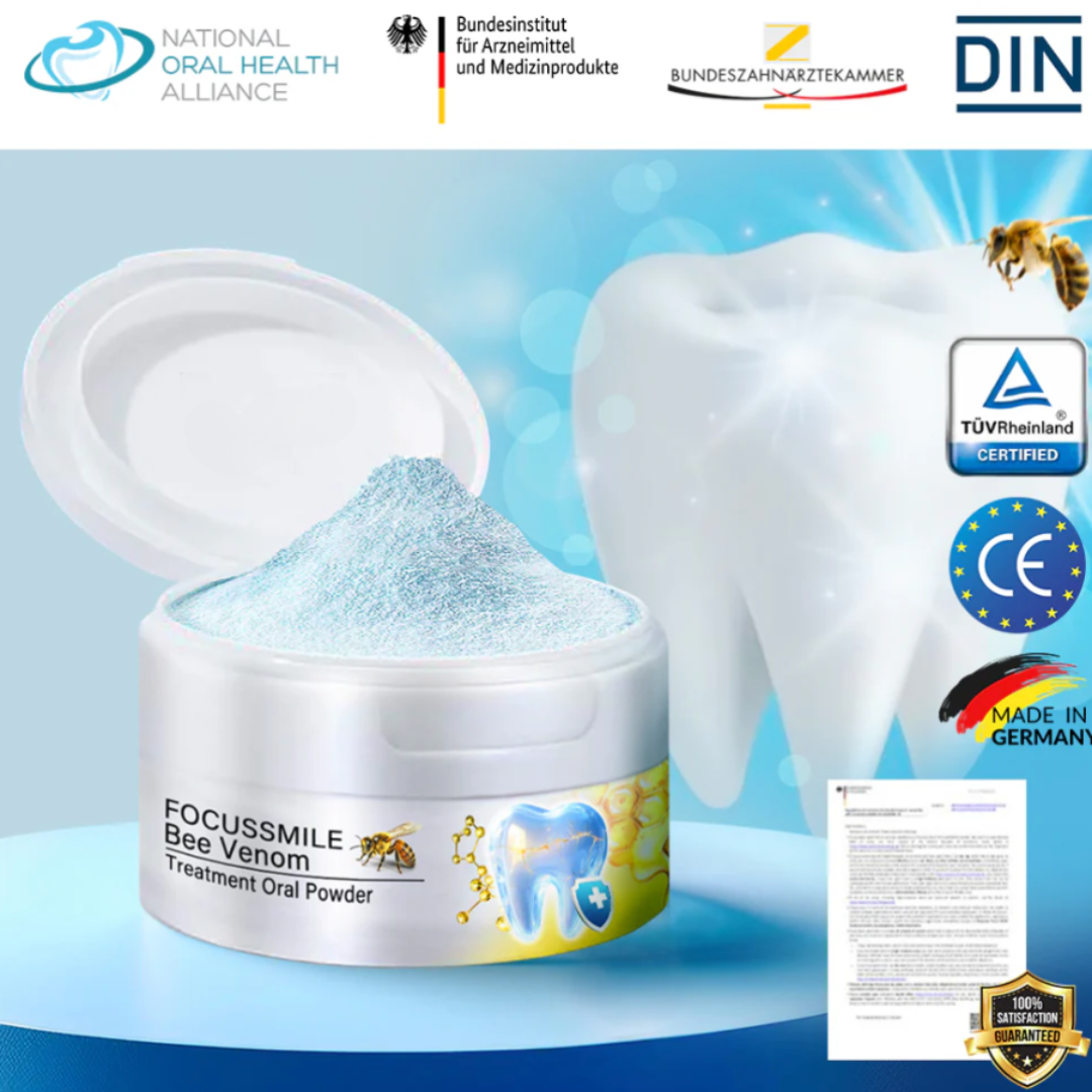 FocusSmile™ | Tandenbehandelingspoeder