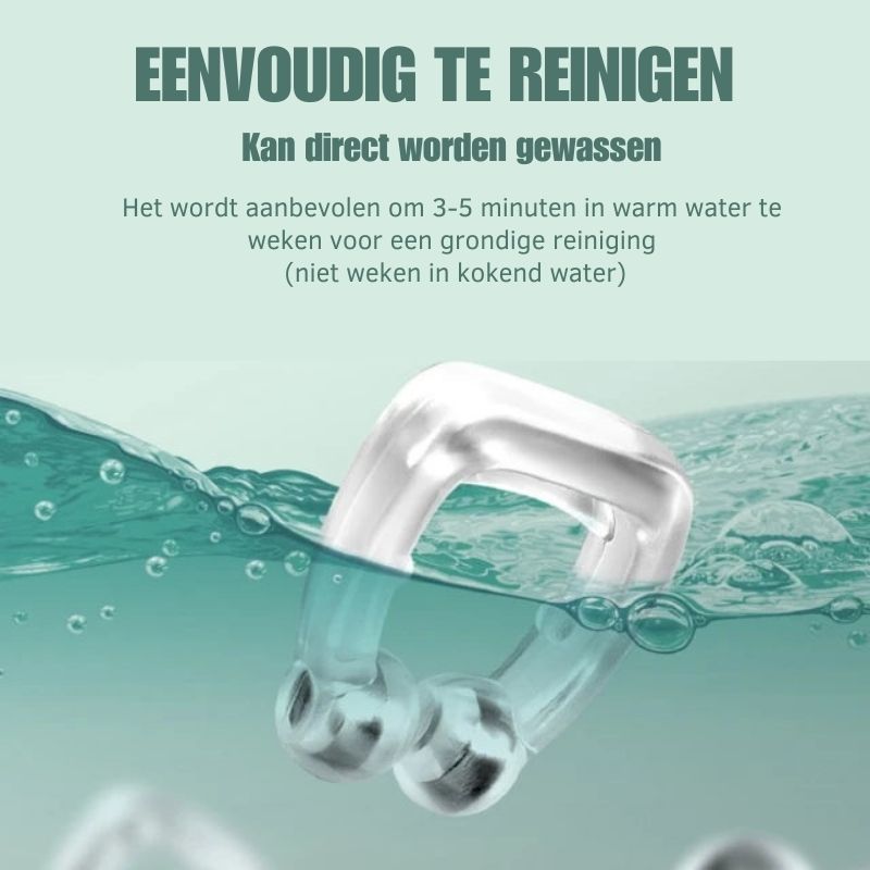 Nosaura Clip™ | Anti-snurk Neusklem