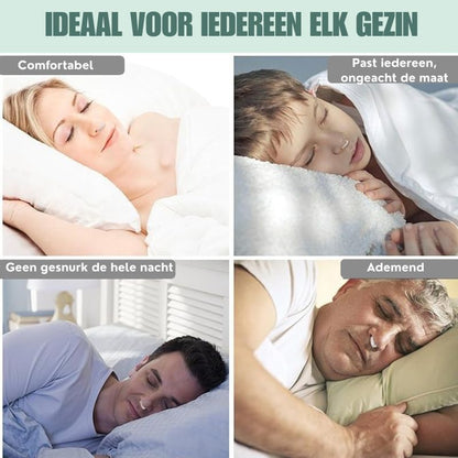 Nosaura Clip™ | Anti-snurk Neusklem