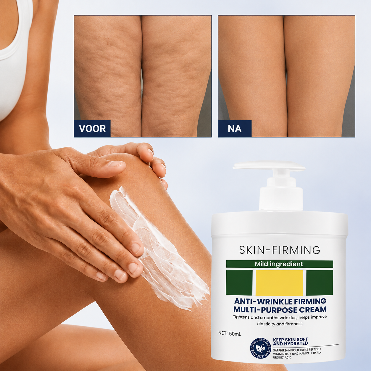 FIRMOZE™ | Verstevigende & Rimpel-verminderende Crème