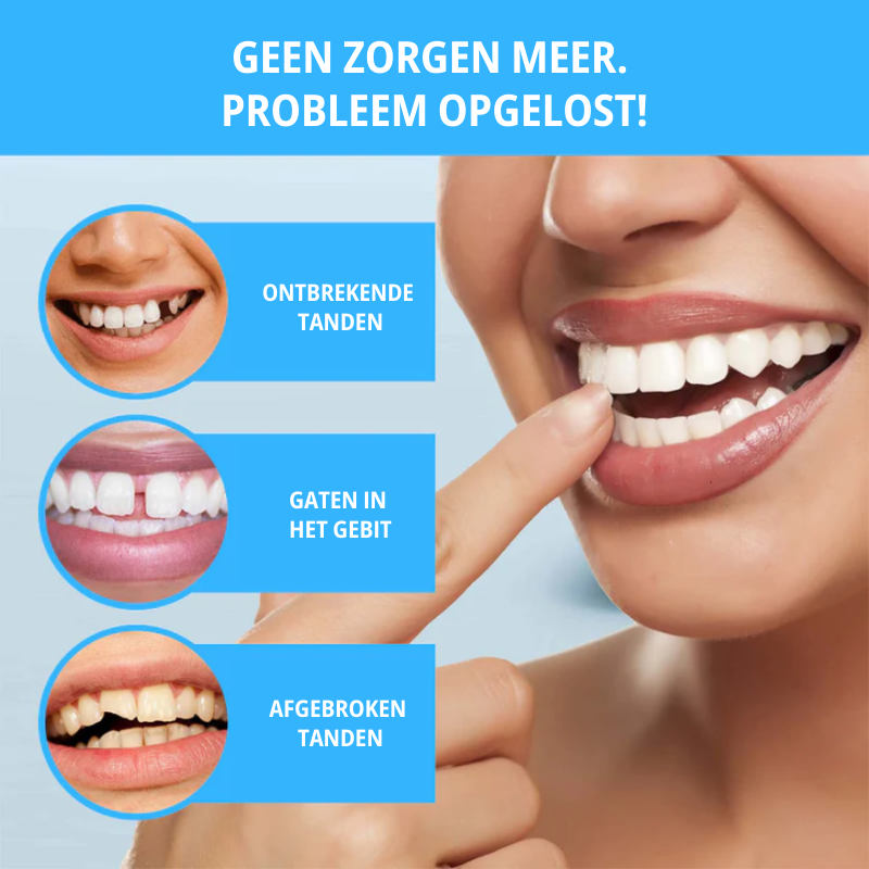 SMILAPTIX™ | Aanpasbaar Klikgebit