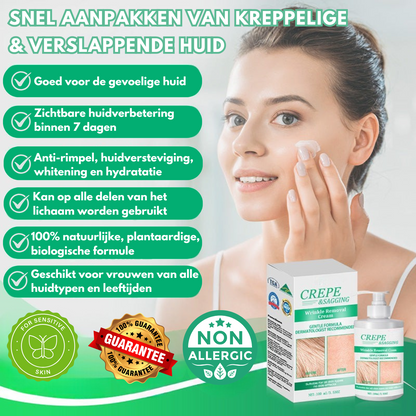 NuveaSkin™ | Rimpelverwijderende Crème
