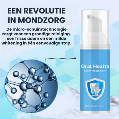 NUBREATHA™ | Mondschuimspoeling