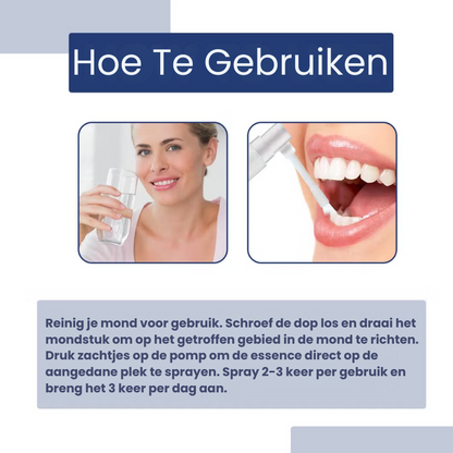 OraZacht™ | Tandpijnspray