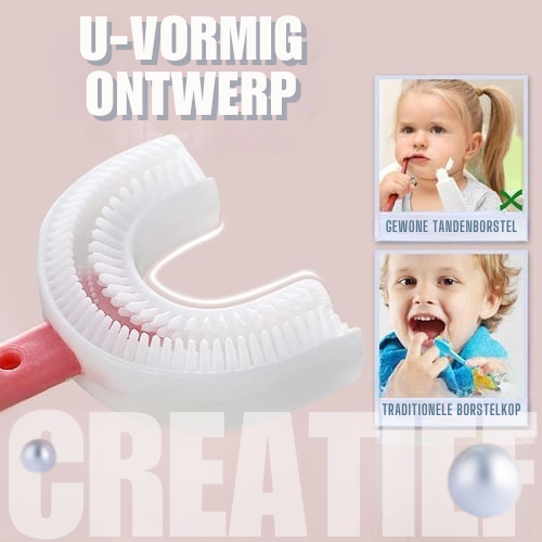 SparkleBrush™ | U-Vormige Kindertandenborstel