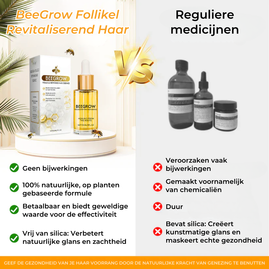 BeeGrow™ | Haargroei Olie