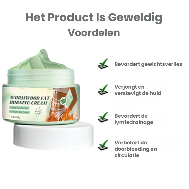 BURNYVA™ | Vetverbrandende Crème
