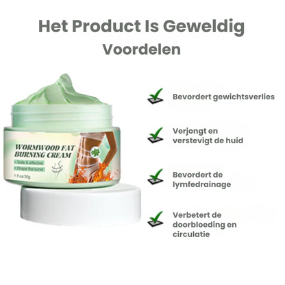 BURNYVA™ | Vetverbrandende Crème