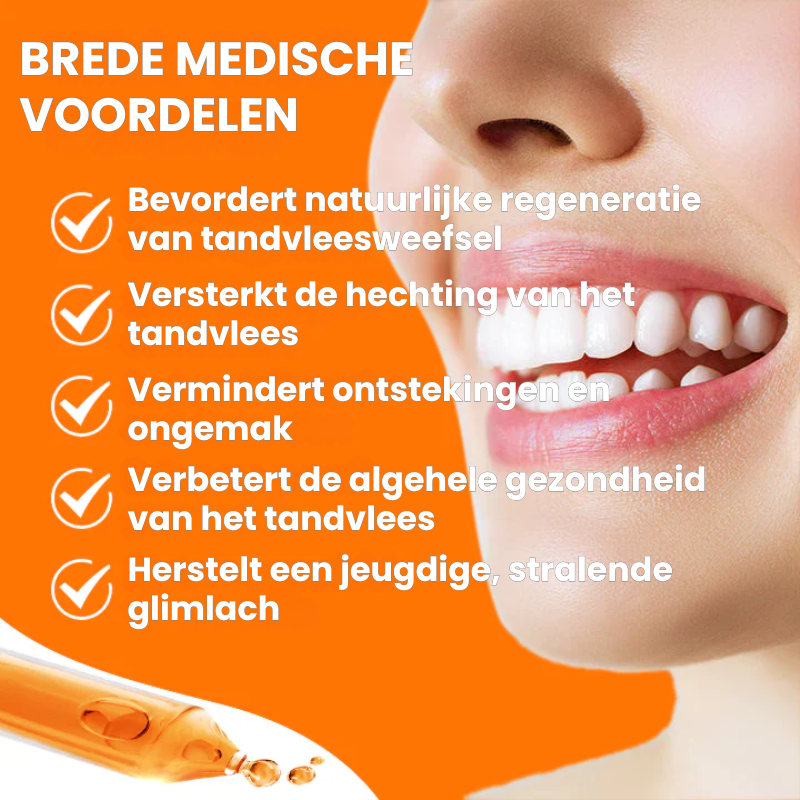 FIXEROOT™ | Tandvleesherstel Behandelampullen