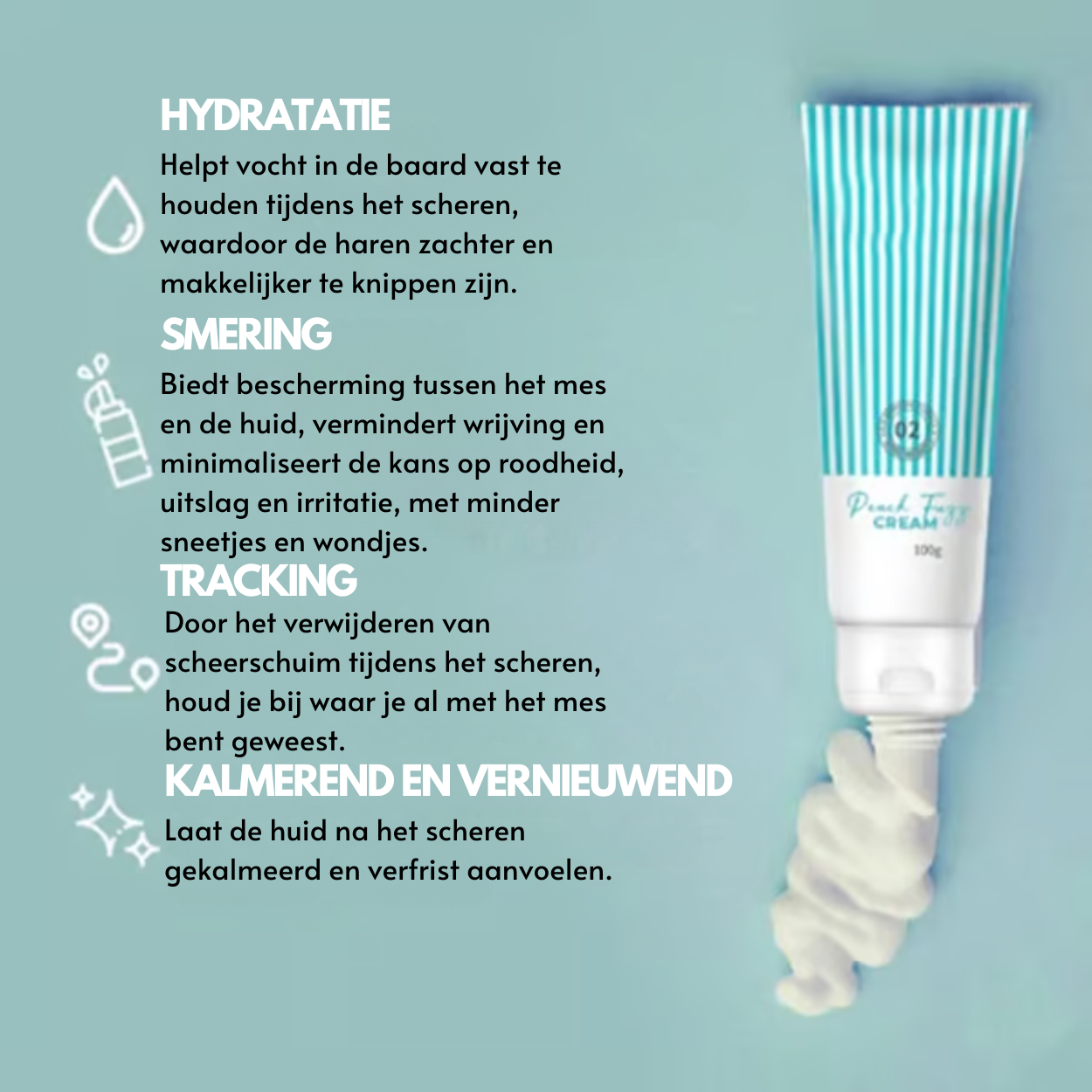 BreezGlow™ | Natuurlijke Ontharingscreme