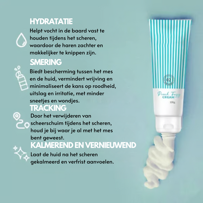 BreezGlow™ | Natuurlijke Ontharingscreme