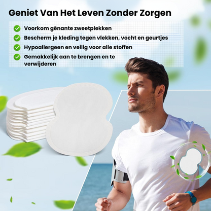 DRYAMRVA™ | Oksel Zweetpads