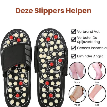 SlippSage™ | Voetmassage Slippers