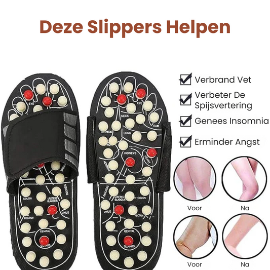 SlippSage™ | Voetmassage Slippers