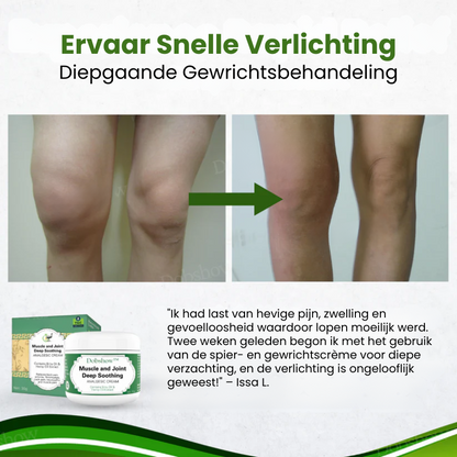 VELTHERA™ | Pijnstillende Crème