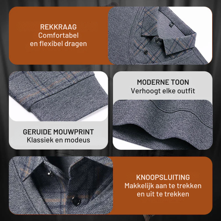 LAYEVO™ | Heren Twee-delige Sweater