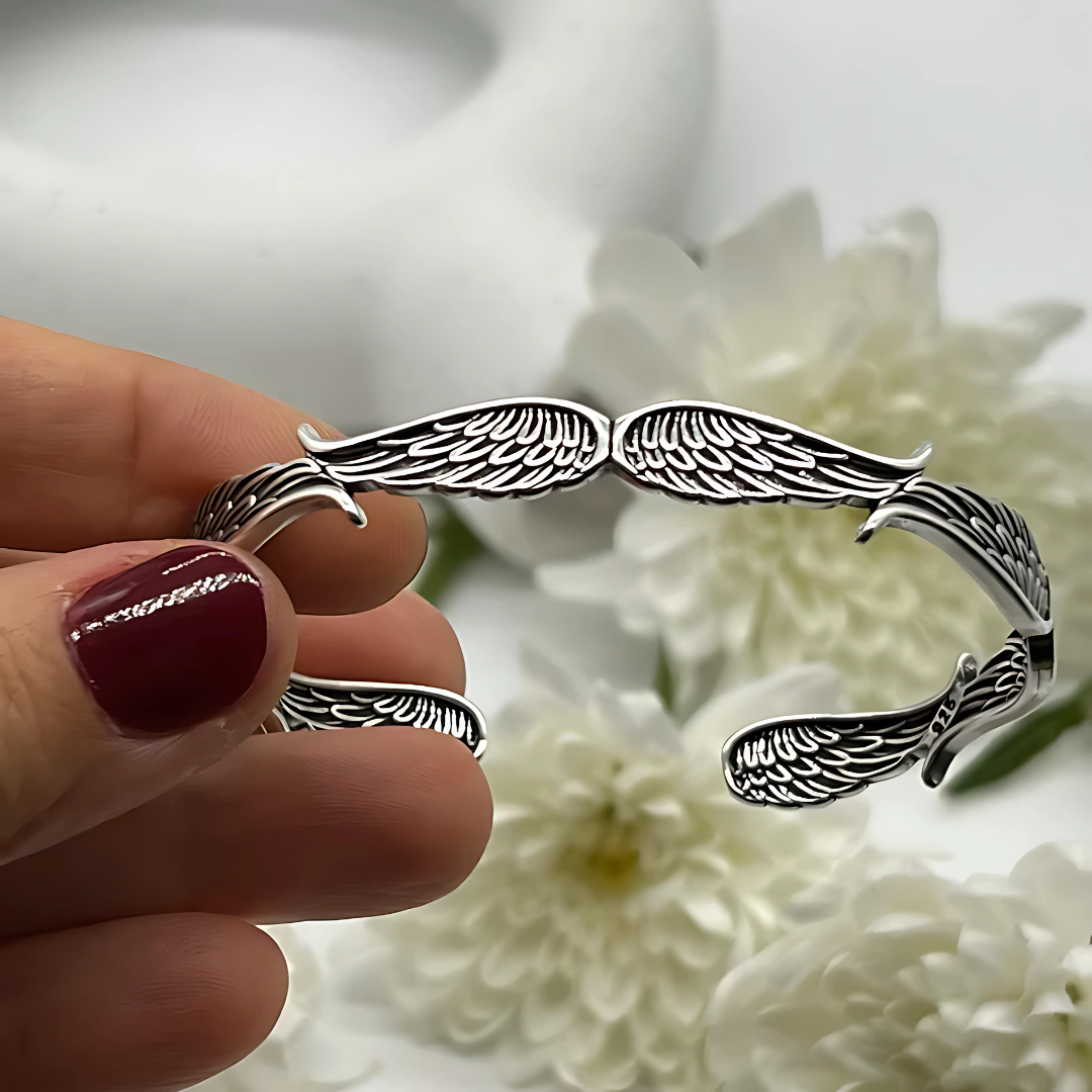 Angel Wings™ | Vintage Sterling Zilveren Armband