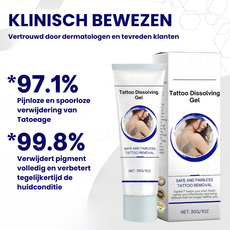 FYDETATT™ | Tatoeage Verwijdergel