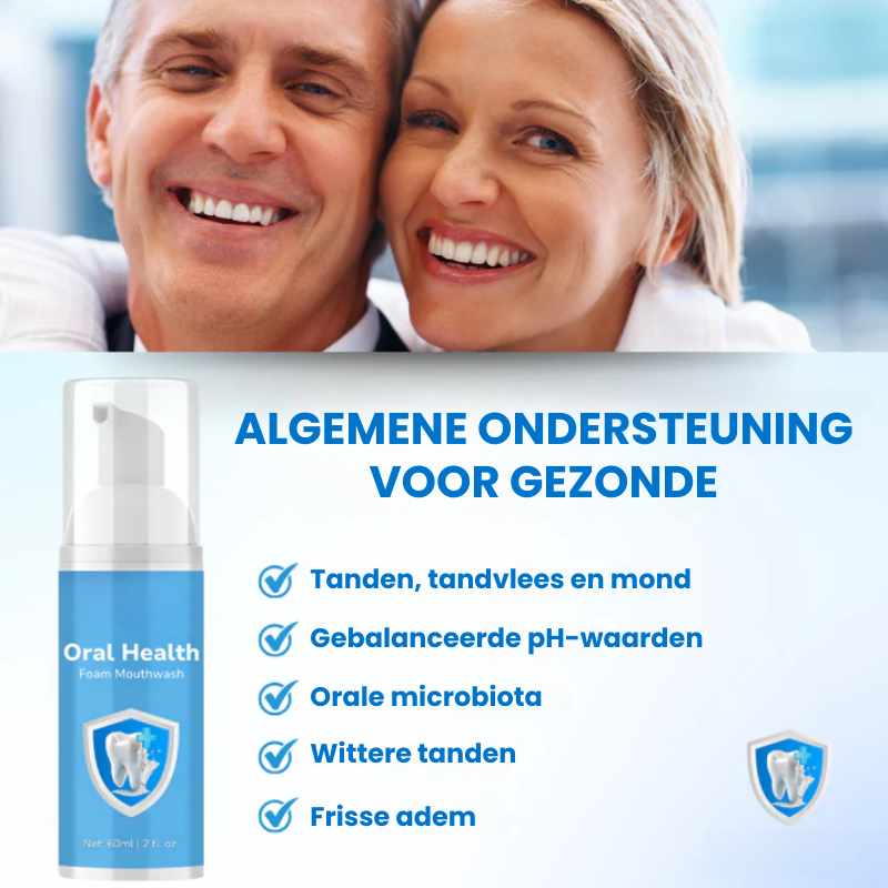 NUBREATHA™ | Mondschuimspoeling