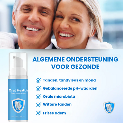 NUBREATHA™ | Mondschuimspoeling