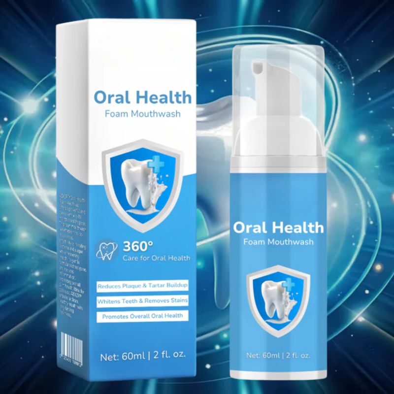 NUBREATHA™ | Mondschuimspoeling