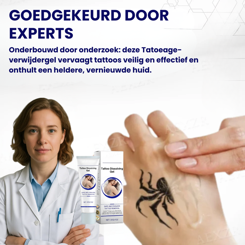 FYDETATT™ | Tatoeage Verwijdergel