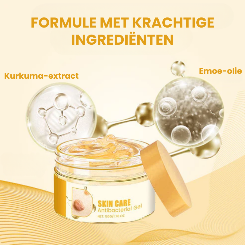 DERMCLYR™ | Antibacteriële Huidherstelgel