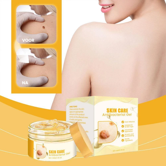 DERMCLYR™ | Antibacteriële Huidherstelgel