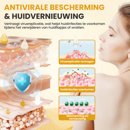 DERMCLYR™ | Antibacteriële Huidherstelgel