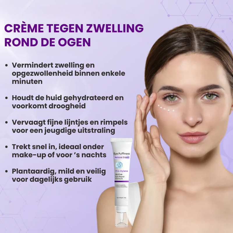 ZERPUFFIN™ | Oogzwelling Crème