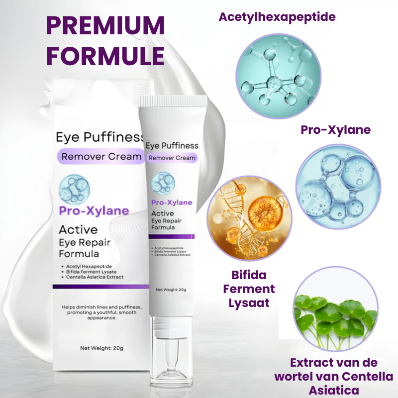 ZERPUFFIN™ | Oogzwelling Crème