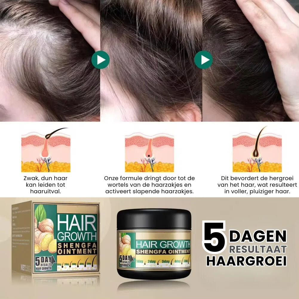 HairGrowth™ | Haargroei Zalf